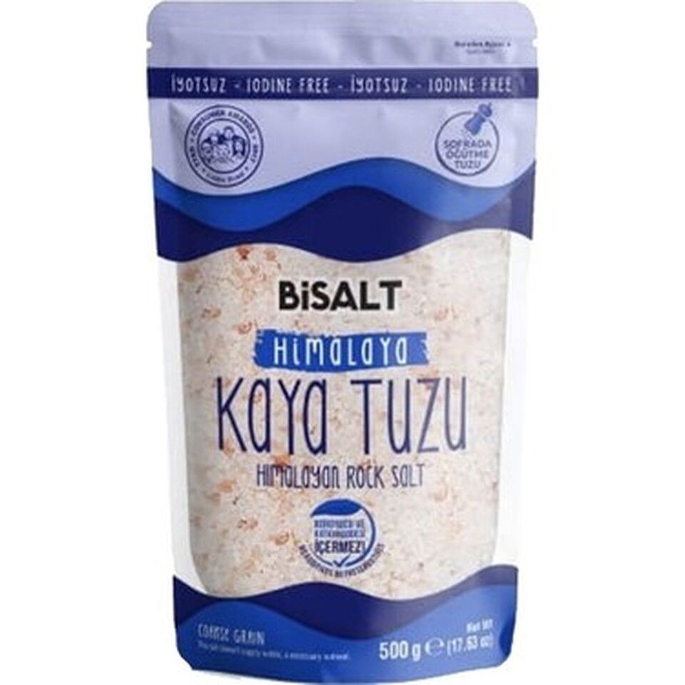 BİSALT HİMALAYA TUZU 500 GR İRİ